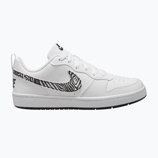 Children's shoes Nike Court Borough Low white/black
