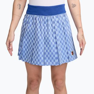 Tennis skirt Nike Court Collection High-Waisted aluminum