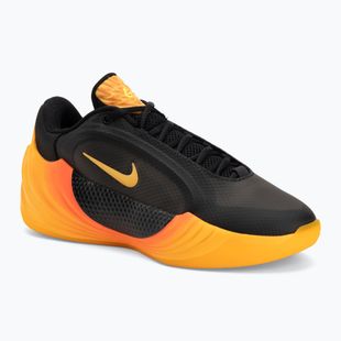 Men's basketball shoes Nike Giannis Freak 8 Black/Laser Crimson/Laser Orange
