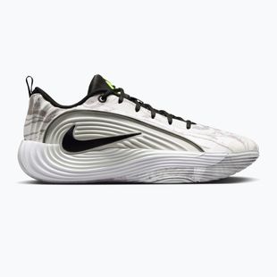 Men's basketball shoes Nike Giannis Immortality 5 white/off white/metallic silver