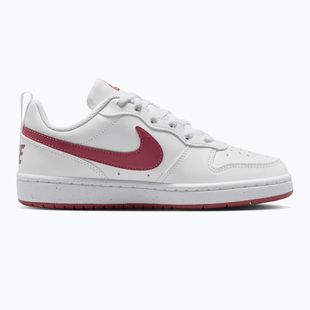 Children's shoes Nike Court Borough Low Recraft white/pink smoke
