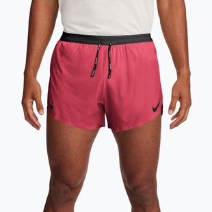 Men's running shorts Nike AeroSwift fusion red/black