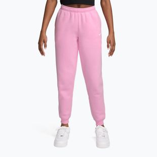 Children's trousers Nike Sportswear Studio pink rise/white