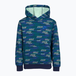 Children's sweatshirt Nike Sportswear Club Fleece bright spruce/midnight navy/game royal