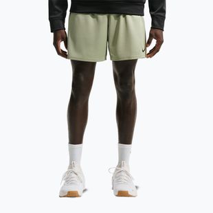 Men's training shorts Nike Flex dusty olive/black