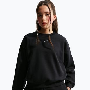 Children's sweatshirt Nike Sportswear Studio black/white