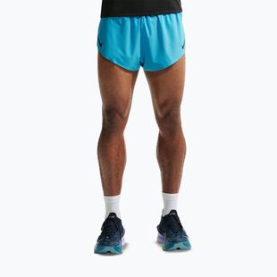 Men's running shorts Nike AeroSwift light current blue/black