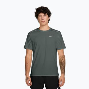 Men's running shirt Nike Miler Dri-Fit UV camo green