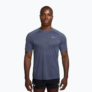 Men's running shirt Nike Stride diffused blue