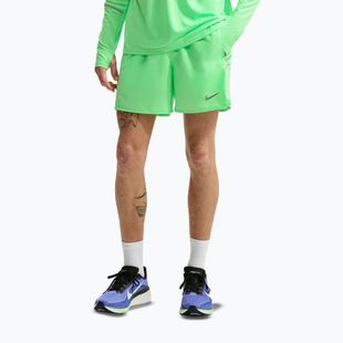 Men's running shorts Nike Miler illusion green