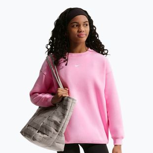 Children's sweatshirt Nike Sportswear Studio pink rise/white