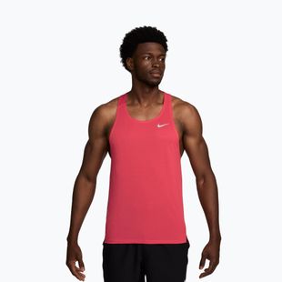 Men's running shirt Nike Fast Dri-Fit fusion red