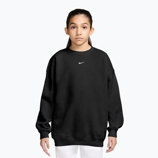 Children's sweatshirt Nike Sportswear Studio black/white