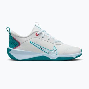 Children's shoes Nike Omni Multi-Court off white/energy/glacier blue