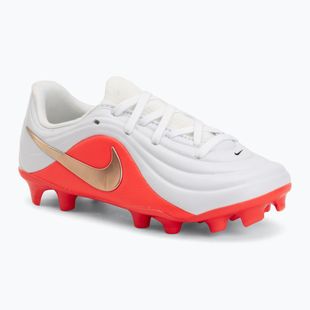 Children's football boots Nike Jr. Tiempo Maestro Academy white/bright crimson/blur