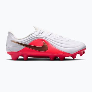 Children's football boots Nike Jr. Tiempo Maestro Academy white/bright crimson/blur