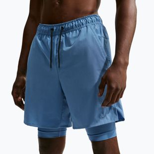 Men's training shorts Nike Unlimited indigo storm/indigo storm/indigo storm