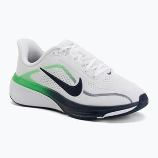 Children's running shoes Nike Pegasus 42 white/green spark/midnight navy