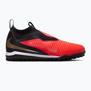 Children's football boots Nike Jr. Phantom 6 High Academy bright crimson/bright crimson/black