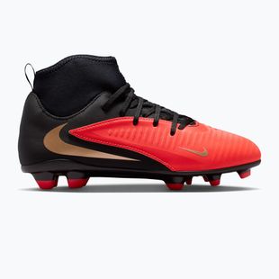 Men's football boots Nike Jr. Phantom 6 High Club bright crimson/bright crimson/black