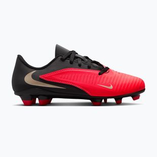 Children's football boots Nike Jr. Phantom 6 Low Club bright crimson/bright crimson/black