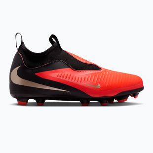 Children's football boots Nike Jr. Phantom 6 High Academy Bright Crimson/Bright Crimson/Black