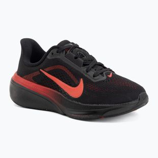 Children's running shoes Nike Pegasus 42 black/university red/bright crimson