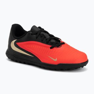 Children's football boots Nike Jr. Phantom 6 Low Club Bright Crimson/Bright Crimson/Black