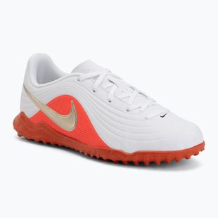Children's football boots Nike Jr. Tiempo Maestro Club White/Bright Crimson/Blur