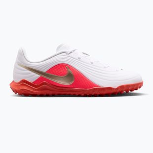 Children's football boots Nike Jr. Tiempo Maestro Club White/Bright Crimson/Blur