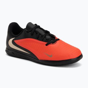 Children's football boots Nike Jr. Phantom 6 Low Club Bright Crimson/Bright Crimson/Black
