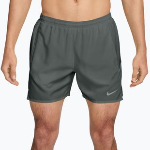 Men's shorts Nike Miler Dri-Fit Brief Lined 5" camo green/mineral slate