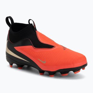 Children's football boots Nike Jr. Phantom 6 High Academy Bright Crimson/Bright Crimson/Black