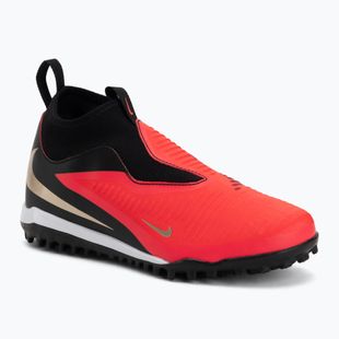 Children's football boots Nike Jr. Phantom 6 High Academy bright crimson/bright crimson/black