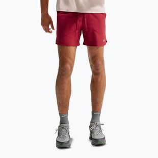 Men's shorts Nike Stride Dri-Fit Brief-Lined 5" tough red