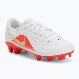 Children's football boots Nike Jr. Tiempo Maestro Club White/Bright Crimson/Blur