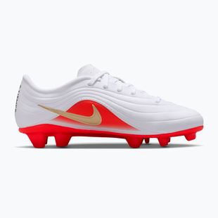 Children's football boots Nike Jr. Tiempo Maestro Club White/Bright Crimson/Blur