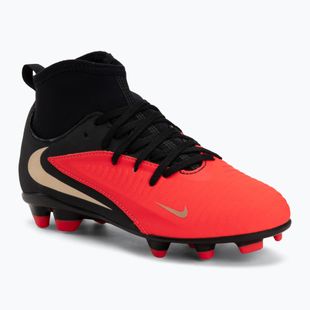 Men's football boots Nike Jr. Phantom 6 High Club bright crimson/bright crimson/black