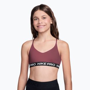 Girl's bra Nike Pro Pink Smoke