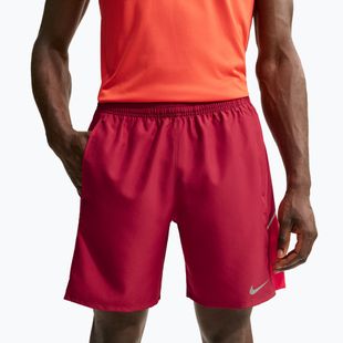 Men's running shorts Nike Miler tough red/sport red