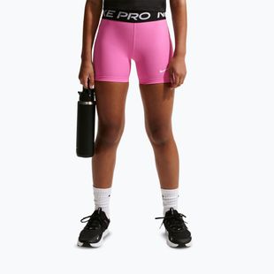 Children's shorts Nike Pro playful pink/white