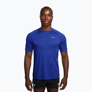 Men's running shirt Nike Stride hyper royal