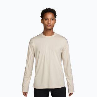 Men's longsleeve Nike 24.7 ImpossiblySoft Light light orewood brown/sail/light iron ore