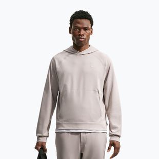 Men's training sweatshirt Nike Primary NanoKnit moon particle/college grey/moon particle