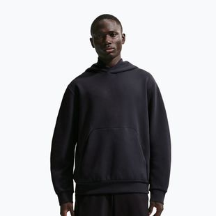 Men's training sweatshirt Nike 24.7 ImpossiblySoft black/black/dark smoke grey