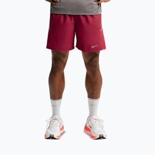 Men's running shorts Nike Miler tough red/sport red