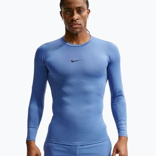 Men's training longsleeve Nike Pro indigo storm/black