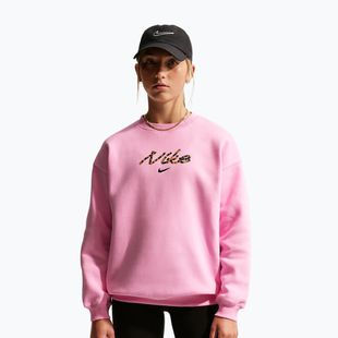 Children's sweatshirt Nike Sportswear Studio pink rise