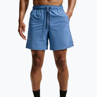 Men's training shorts Nike Unlimited indigo storm/black/indigo storm