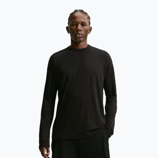 Men's longsleeve Nike 24.7 ImpossiblySoft Light black/black/dark smoke grey